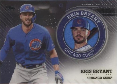 2020 Topps - Kris Bryant #TPM-KB