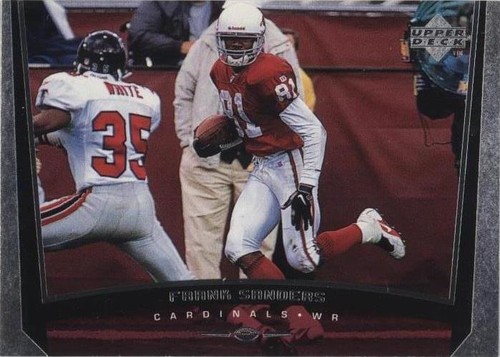 1998 Upper Deck Frank Sanders #51