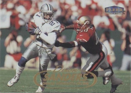 1998 Fleer Tradition Deion Sanders #204