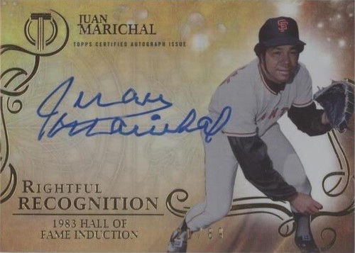 2015 Topps Tribute - Juan Marichal #NOW-JM
