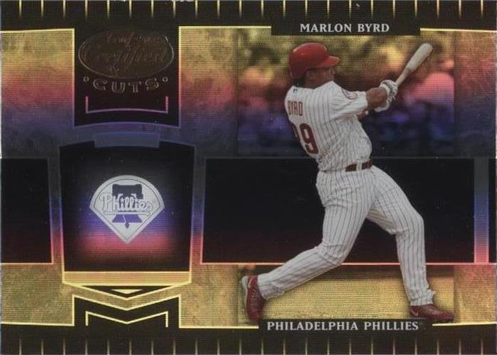 Cortes certificados Leaf 2004 - Marlon Byrd #146