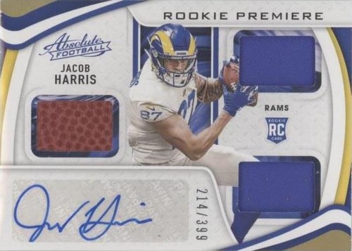 2021 Panini Absolute Jacob Harris #238