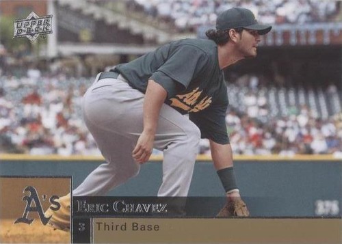 2009 Upper Deck - Eric Chavez #280
