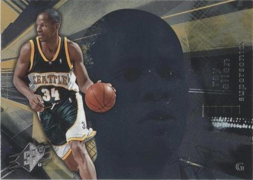 2004-05 SPx - Ray Allen #80