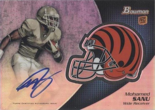 2012 Bowman Mohamed Sanu #BCRA-MS