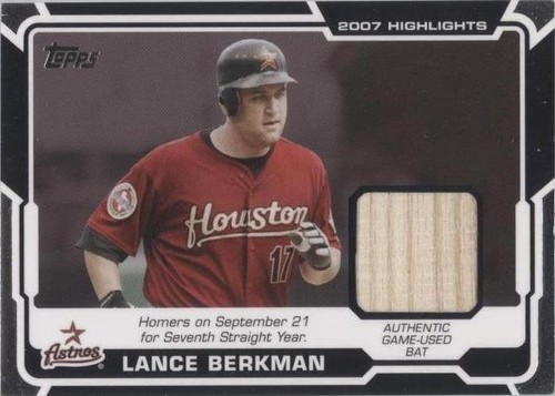 2008 Topps - Lance Berkman #HR-LB