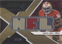 2008 SPx Patrick Willis #WM-PW