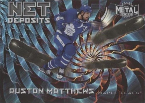 2020-21 Skybox Metal Universe - Auston Matthews #ND-21