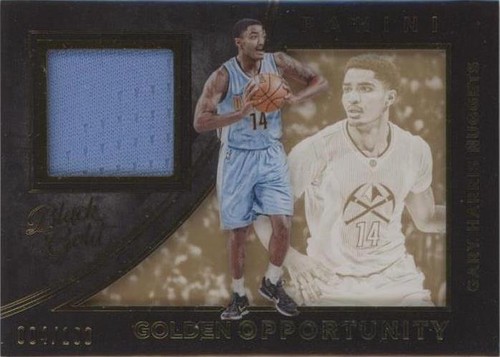 2015-16 Panini Black Gold - Gary Harris #11