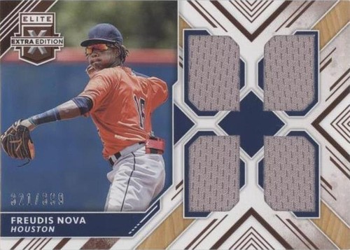 2018 Panini Elite Extra Edition - Freudis Nova #QM-FN