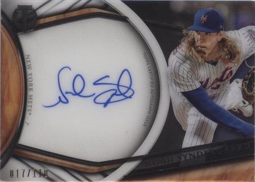 2018 Topps Tribute - Noah Syndergaard #TA-NS