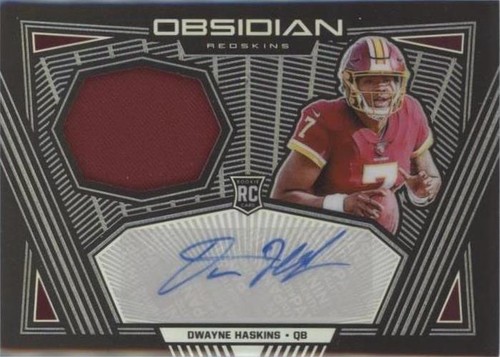 2019 Panini Obsidian Dwayne Haskins #RJA-DHA