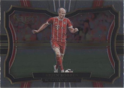 2017-18 Panini Select Arjen Robben #245