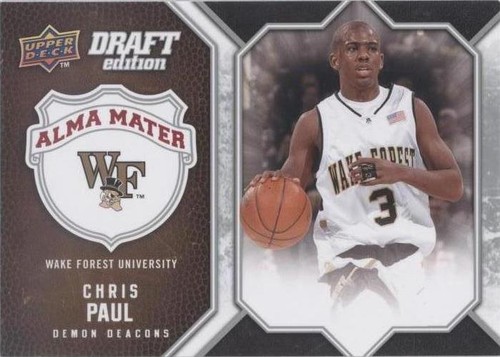 2009-10 Upper Deck Draft Edition - Chris Paul #AM-CP