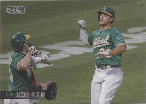 2021 Topps Stadium Club - Matt Olson #69