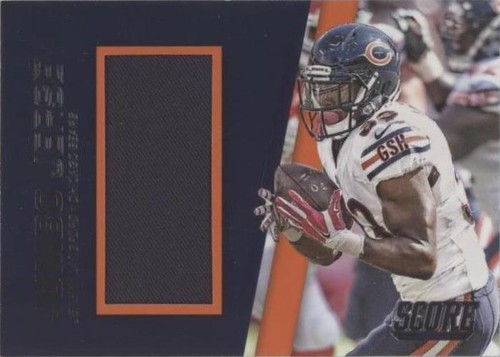 2016 Score Jeremy Langford #36