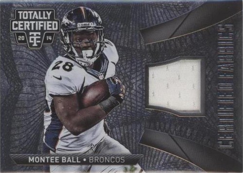 2014 Panini Totally Certified Montee Ball #CF-MO