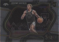 2022-23 Panini Select - Jeremy Sochan #290