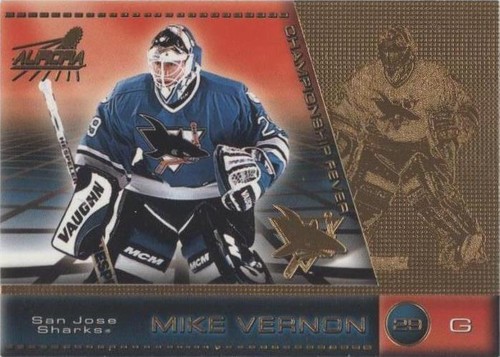 1998-99 Pacific Aurora - Mike Vernon #44