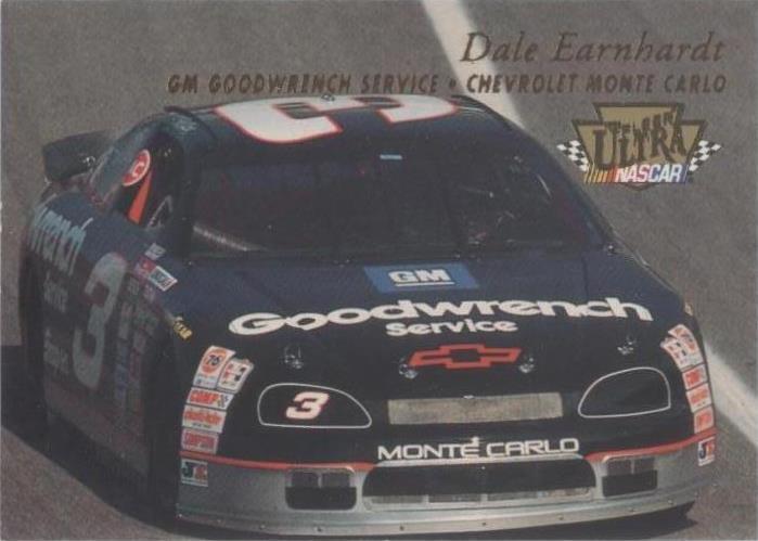 1996 Fleer Ultra Update - Dale Earnhardt #U56