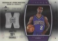 2006-07 Upper Deck Trilogy - Quincy Douby #120
