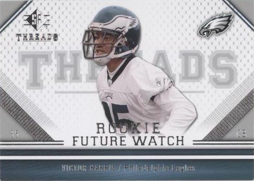 2009 SP Threads Victor Harris #198