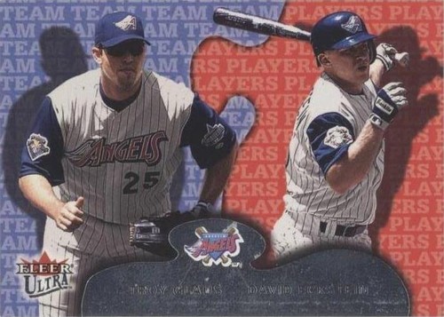 2002 Fleer Ultra - David Eckstein Troy Glaus #247