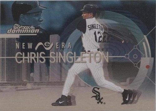 2000 Skybox Dominion - Chris Singleton #8 NE