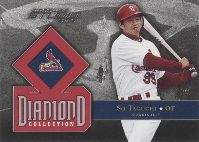 Donruss Studio 2002 - So Taguchi #DC-24