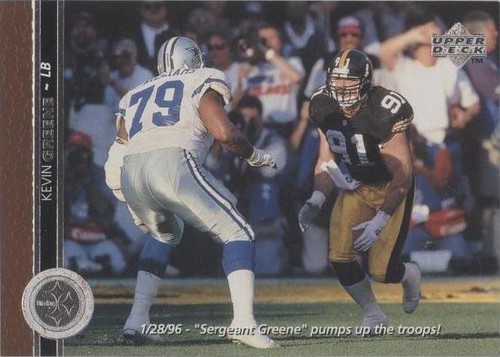 1996 Upper Deck Kevin Greene #53