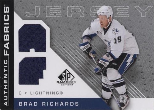 2007-08 SP Game Used Edition - Brad Richards #AF-RI