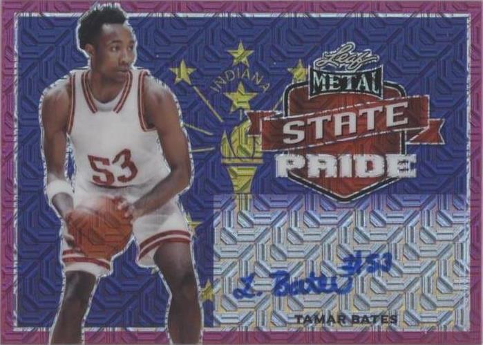 2021-22 Leaf Metal - Tamar Bates #SP-TB1