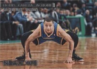 2014-15 NBA Hoops - Stephen Curry #6