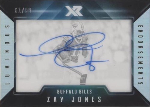 2017 Panini XR Zay Jones #LE-ZJ