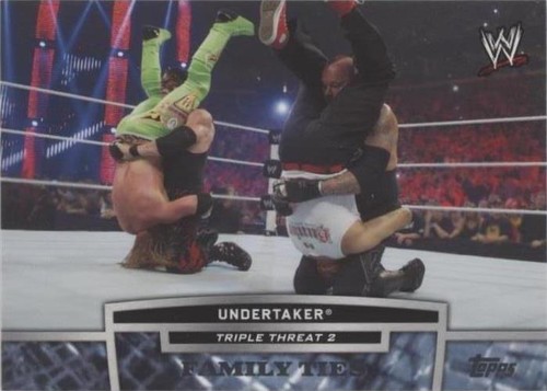 2013 Topps WWE - Undertaker #TT28-2