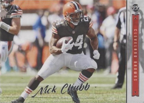 2022 Panini Luminance Nick Chubb #93