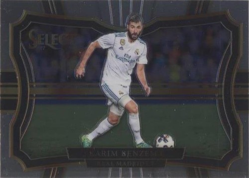 2017-18 Panini Select Karim Benzema #244