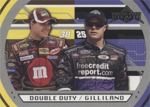 2007 Press Pass Stealth - David Gilliland #78