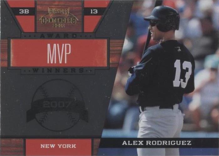 Playoff Contenders 2011 - Alex Rodríguez #33