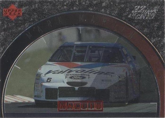 1998 Upper Deck Victory Circle - Mark Martin #DS10