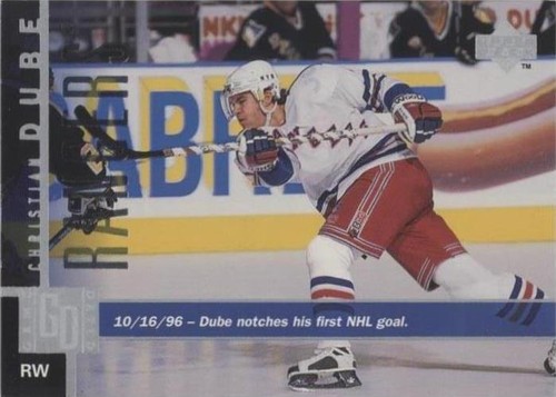 1997-98 Upper Deck - Christian Dube #105