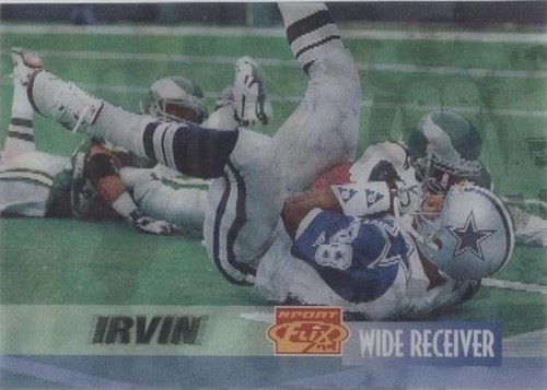 1995 Sportflix Michael Irvin #55