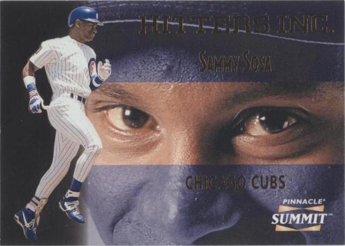 Pinnacle Summit 1996 - Sammy Sosa #5