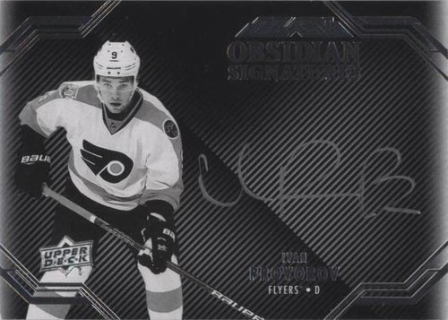 2016-17 UD Black - Ivan Provorov #OS-IP