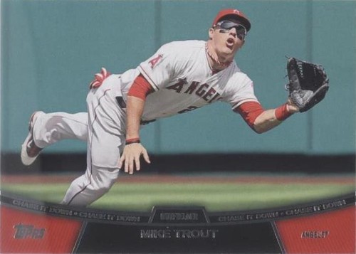 2013 Topps - Mike Trout #CD-1