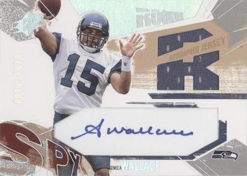 2003 SPx Seneca Wallace #219