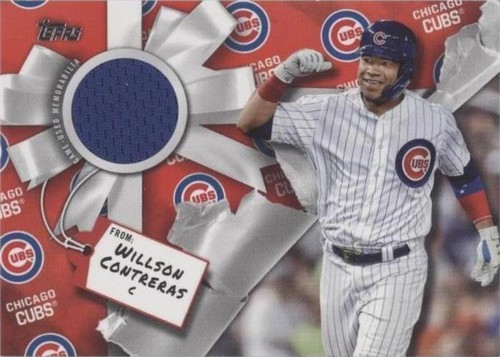 2019 Topps Holiday - Willson Contreras #WHR-WC