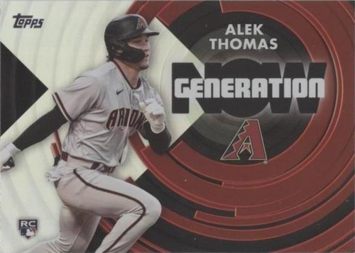 2022 Topps Update Series - Alek Thomas #GN-76