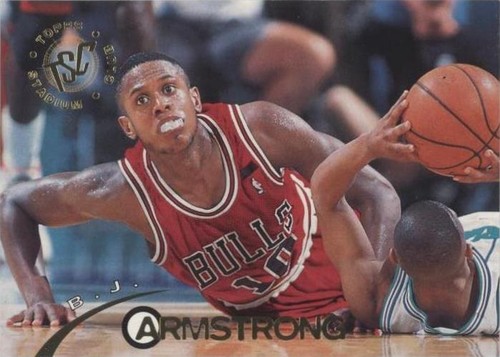 1994-95 Topps Stadium Club - B.J. Armstrong #85
