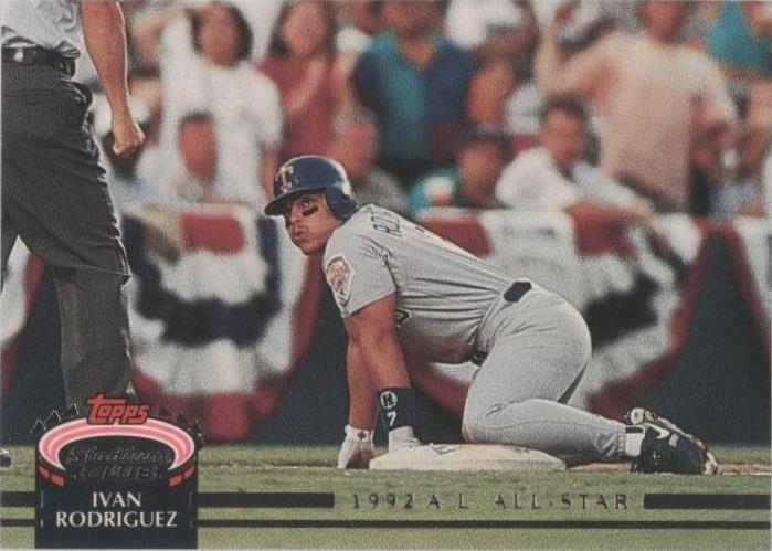 Topps Stadium Club Jack Murphy Stadium 1992-93 - Iván Rodríguez #175